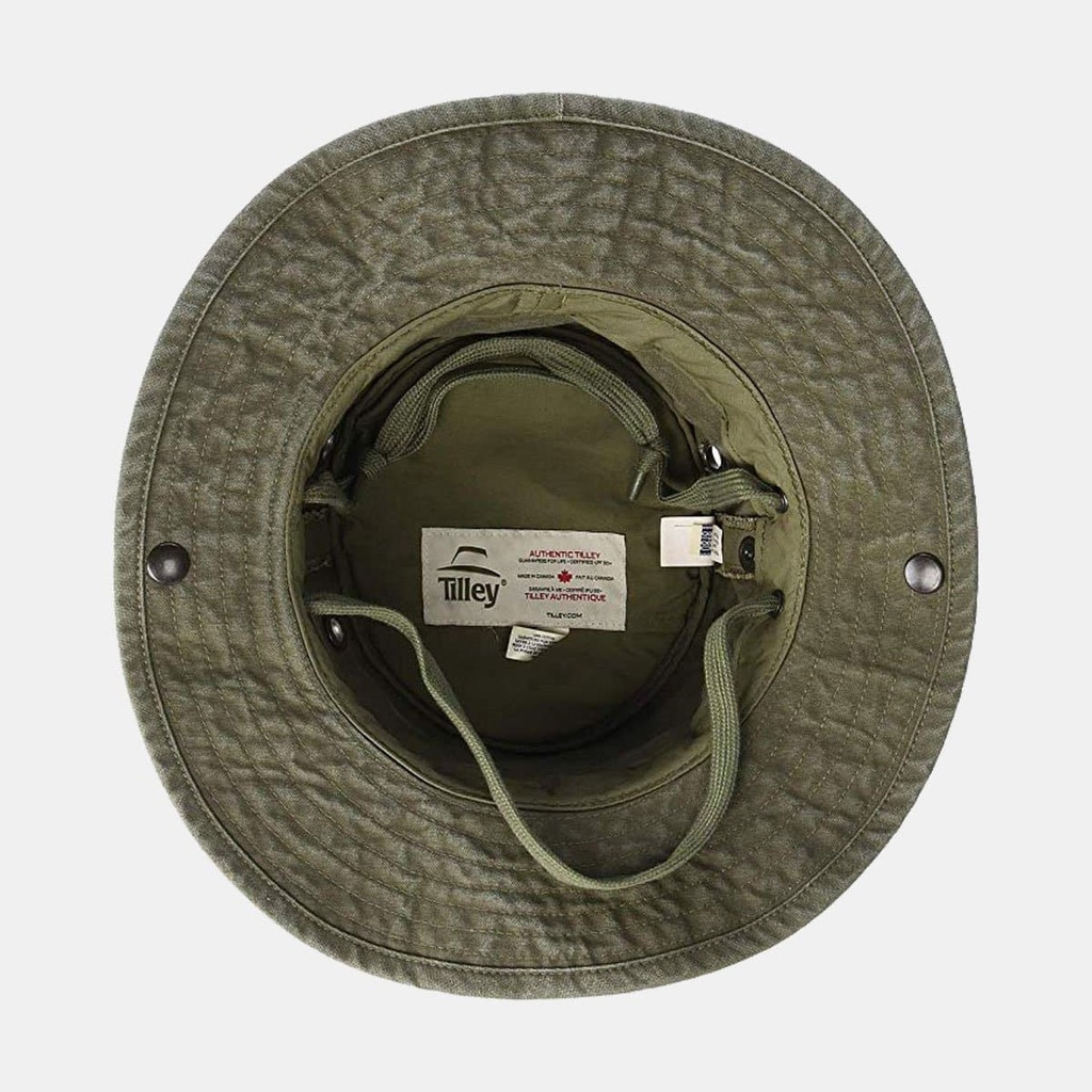 Tilley Chapeau T3 The Wanderer Hat Vintage Olive